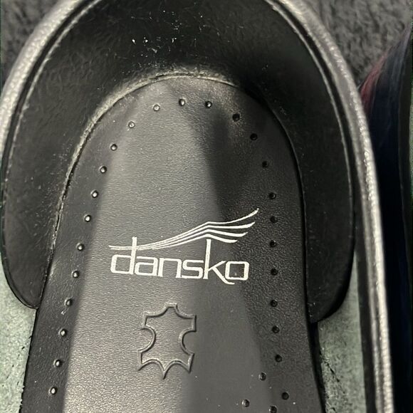 🔥 DANSKO Professional Clogs Nursing Cotton Candy Patent Leather Sz 39 - PERFECT - Picture 10 of 11